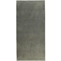 Vossen Handtücher Vienna Style Supersoft slate grey - 742 - Badetuch 100x150 cm