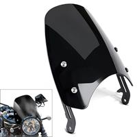 Craftride Windschild für Triumph Bonneville T120 16-19 Windschutzscheibe  CW14 dunkel getönt