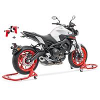 ConStands Montageständer Set für Aprilia RSV4 / Factory  Motorradständer vorne hinten Rangierhilfe XB2R