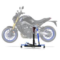 ConStands Zentralständer Yamaha MT-09 2021 blau Motorradheber  Power-Evo