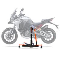 ConStands Zentralständer Ducati Multistrada V4 / S 2021 orange Motorradheber  Power-Evo