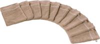 Erwin Müller Waschhandschuh 10er-Pack Frottier beige