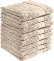 REDBEST Duschtuch  8er-Pack Chicago beige