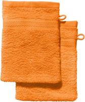 REDBEST Waschhandschuh  2er-Pack Chicago orange