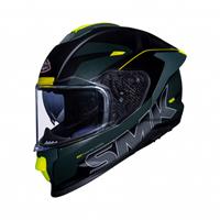 SMK Titan Firefly Black Full Face Helmet