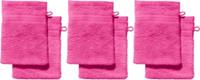 REDBEST Waschhandschuh  6er-Pack Chicago pink