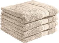 REDBEST Duschtuch  4er-Pack Chicago beige