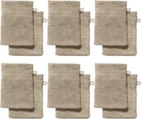 REDBEST Waschhandschuh  12er-Pack Chicago taupe