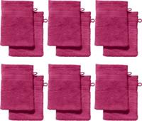 REDBEST Waschhandschuh  12er-Pack Chicago fuchsia