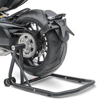 ConStands Set: Einarmständer Ducati Diavel / S 11-20 Montageständer Single-Classic + Auffahrrampe bis 340 kg Alu-I klappbar