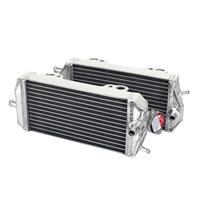 MOTO GUARD Set: Kühler Radiator für Gas Gas EC / MC 200 / 250 / 300 07-17 + Hecktasche Drybag XB50 Wasserdicht Volumen 50l