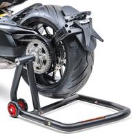 ConStands Set: Einarmständer KTM 1290 Super Duke / R 14-21 Montageständer Single-One + Lenkkopfständer für KTM 1290 Super Duke R 17-19 Classic schwarz