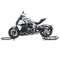 ConStands Set Montageständer vorne und hinten mit Rangierhilfe für MV Agusta Brutale 1000 19-20  schwarz MX1