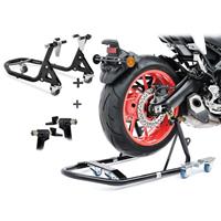 ConStands Set Montageständer hinten vorne für Husqvarna Vitpilen 701 / 401 Rangierhilfe  VMB schwarz