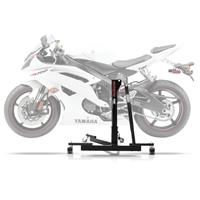 ConStands Set: Zentralständer Yamaha YZF-R6 06-20 Motorradheber Power-Evo + Wasserkühler für Yamaha YZF-R6 08-16 Radiator Kühler