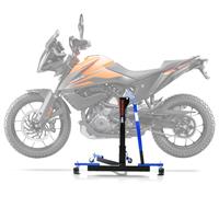 ConStands Zentralständer KTM 390 Adventure 20-21 blau Motorradheber  Power-Evo