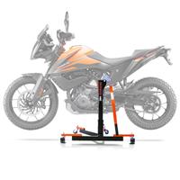 ConStands Zentralständer KTM 390 Adventure 20-21 orange Motorradheber  Power-Evo