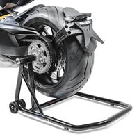 ConStands Set: Einarmständer Ducati Diavel / S 11-20 Montageständer Single-Classic + Hecktasche Drybag XB50 Wasserdicht Volumen 50l