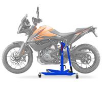 ConStands Zentralständer KTM 390 Adventure 20-21 Blau Motorradheber  Power-Classic