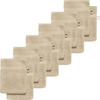 Erwin Müller Waschhandschuh  12er-Pack Frottier Sindelfingen beige