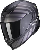 Scorpion EXO-520 Air Shade Matt Black Neon Yellow Full Face Helmet
