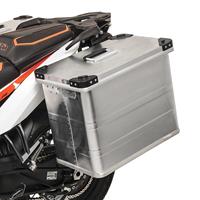 Bagtecs Alukoffer für Aprilia Caponord 1200/Rally  Gobi 45l Seitenkoffer