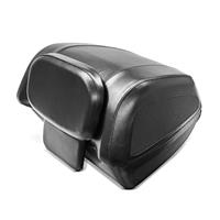 Craftride Topcase für Harley Davidson Dyna Super Glide Sport  T3 Kunstleder inkl. Montageplatte