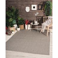 Merinos Outdoor Vloerkleed Grijs-200 x 280 cm