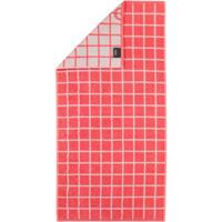 Cawö Handtücher Campus Karo 959 watermelon - 20 - Handtuch 50x100 cm