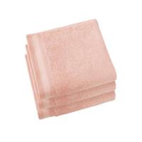 De Witte Lietaer Excellence handdoekset 50 x 100 cm ice pink, per 3