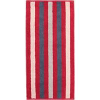 Cawö Heritage Stripes  4011 - Farbe: bordeaux - 22 Handtuch 50x100 cm