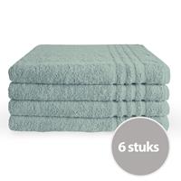 Byrklund Handdoek 70x140 cm 500gram Zeeblauw - 6 stuks