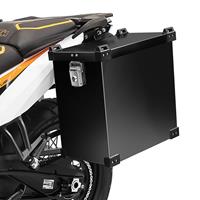 Bagtecs Alukoffer für Honda CRF 250 L / Rally Aluminium Seitenkoffer  Namib 35L schwarz