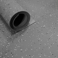 Brandvertragende rubber vloer op rol - Per strekkende meter - Dikte 2