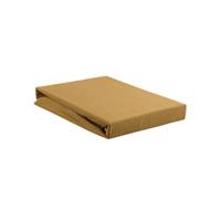 Beddinghouse jersey hoeslaken top matras Geel