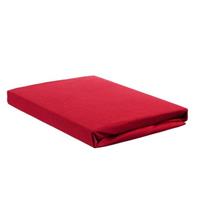 Beddinghouse jersey hoeslaken top matras Rood