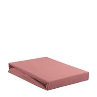 Beddinghouse jersey hoeslaken top matras Roze