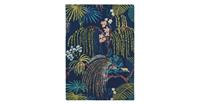 Sanderson Laagpolig vloerkleed  Rain Forest Tropical Night 50708 250x350 cm