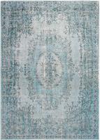 Louis de Poortere Laagpolig vloerkleed  9140 Palazzo Dandolo Blue 140x200 cm