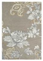 Wedgwood Laagpolig vloerkleed  Fabled Floral Grey 37504 120x180 cm