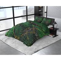 Dreamhouse Dekbedovertrek Avena Green-2-persoons (200 x 200/220 cm)