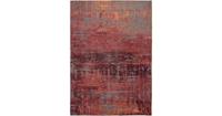 Louis de Poortere Laagpolig vloerkleed  9125 Atlantic Streaks Nassau Red 230x330 cm