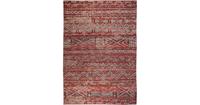 Louis de Poortere Laagpolig vloerkleed  9115 Antiquarian Kelim Fez Red 230x330 cm