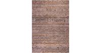 Louis de Poortere Laagpolig vloerkleed  9112 Antiquarian Kelim Agdal Brown 230x330 cm