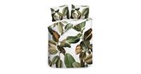 Heckett & Lane Heckett Lane Dekbedovertrek Katoen Twill Bladel - leaf green 240x200/220cm