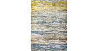 Louis de Poortere Laagpolig vloerkleed  8873 Sari Blue Yellow Mix 290x390 cm