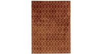 Brinker Carpets Laagpolig vloerkleed  Feel Good Laatz Terra 170x230 cm