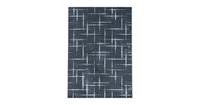 COSTA Impression Trend Design Laagpolig Vloerkleed Grijs- 160x230 CM