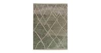 Brinker Carpets Laagpolig vloerkleed  Feel Good Rabat Green Taupe 200x300 cm