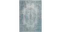 Louis de Poortere Laagpolig vloerkleed  9140 Palazzo Dandolo Blue 80x150 cm